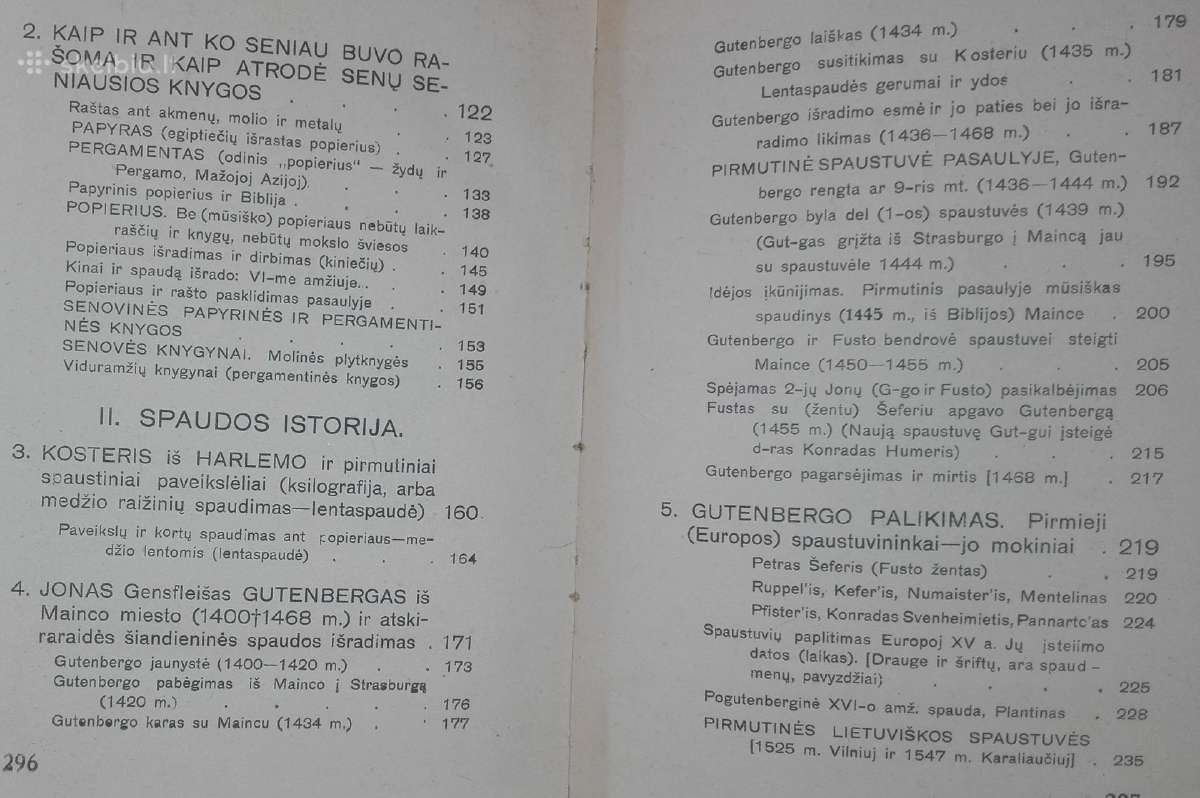1824. Spaudos Išradėjas Jonas Gutenbergas - nuotraukos Nr. 6