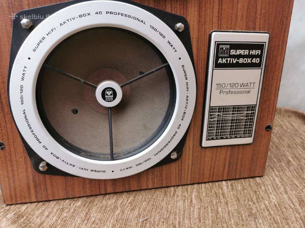 Grundig aktyvi acustica - nuotraukos Nr. 8