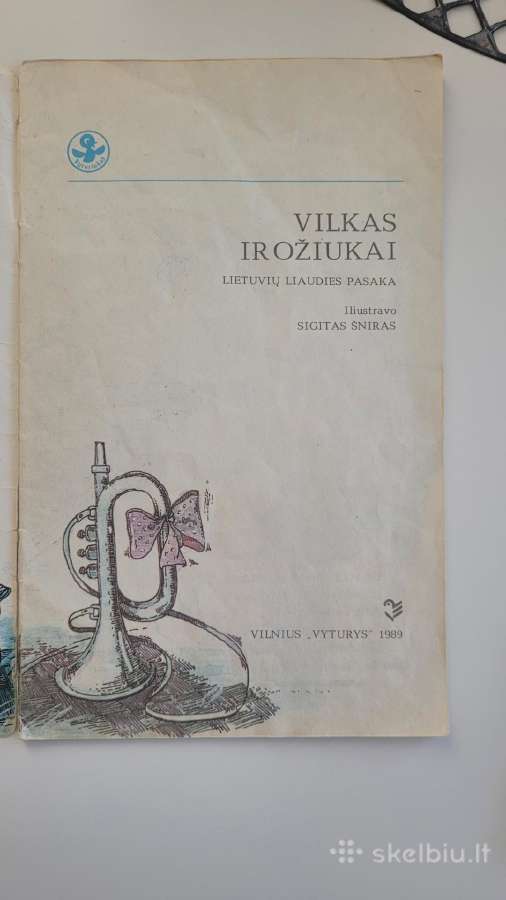 Senovinės vaikiškos Vyturiuko leidyklos knygelės - nuotraukos Nr. 13