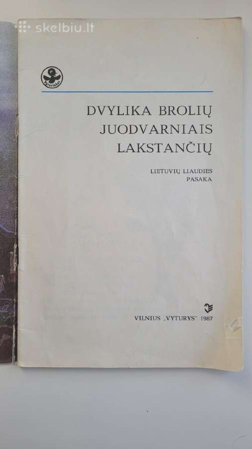 Senovinės vaikiškos Vyturiuko leidyklos knygelės - nuotraukos Nr. 15