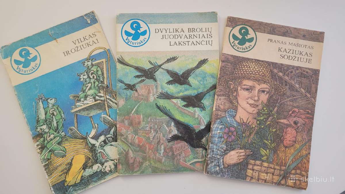 Senovinės vaikiškos Vyturiuko leidyklos knygelės - nuotraukos Nr. 2