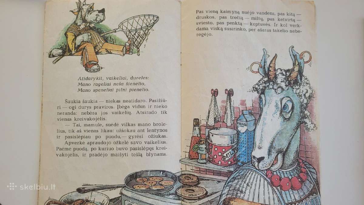 Senovinės vaikiškos Vyturiuko leidyklos knygelės - nuotraukos Nr. 14