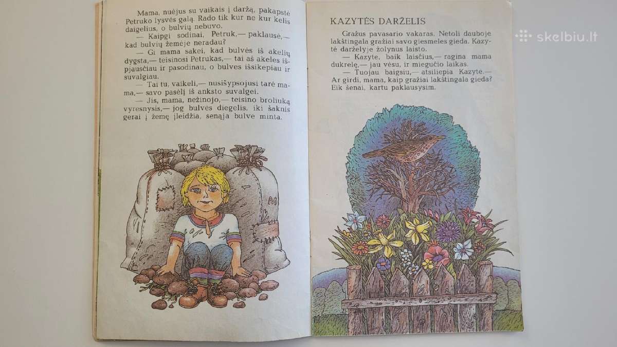 Senovinės vaikiškos Vyturiuko leidyklos knygelės - nuotraukos Nr. 18