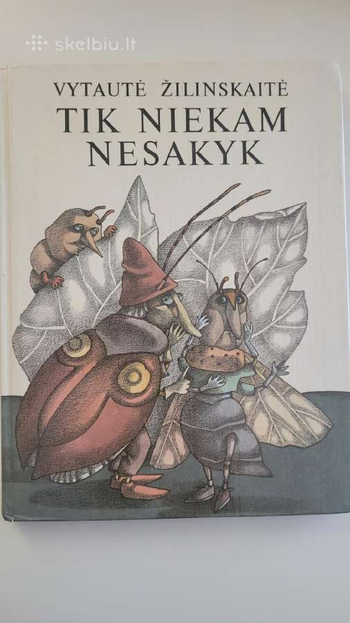 Knyga V.žilinskaitė Tik niekam nesakyk