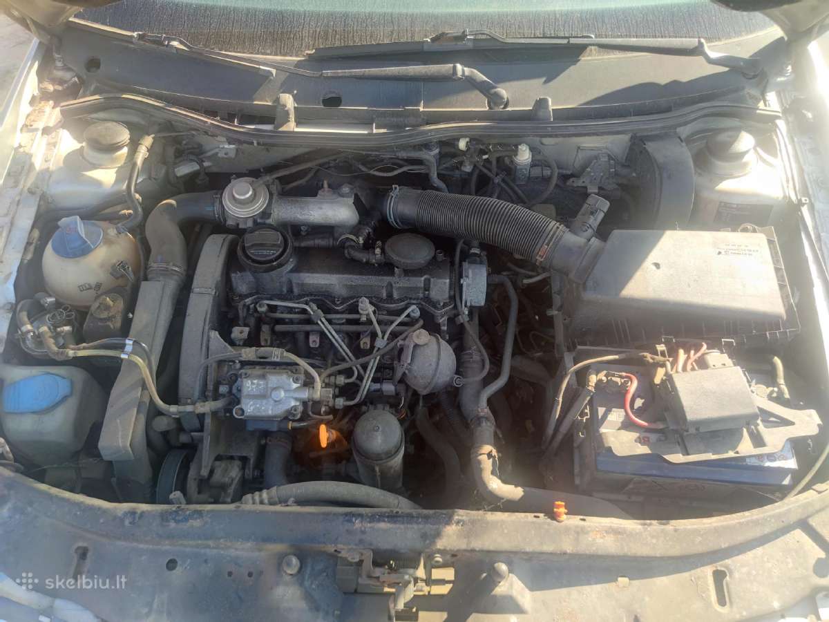 Dalimis Skoda Octavia 1.9 Tdi 2003m - nuotraukos Nr. 3