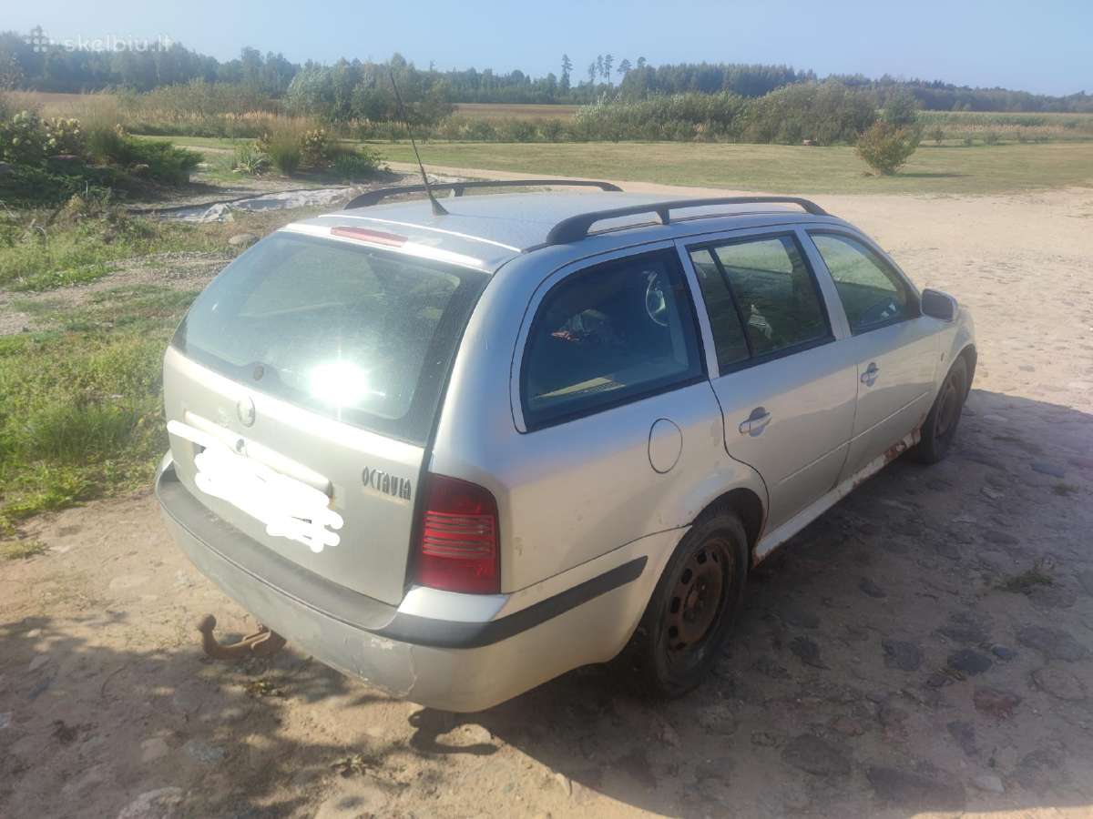 Dalimis Skoda Octavia 1.9 Tdi 2003m - nuotraukos Nr. 2