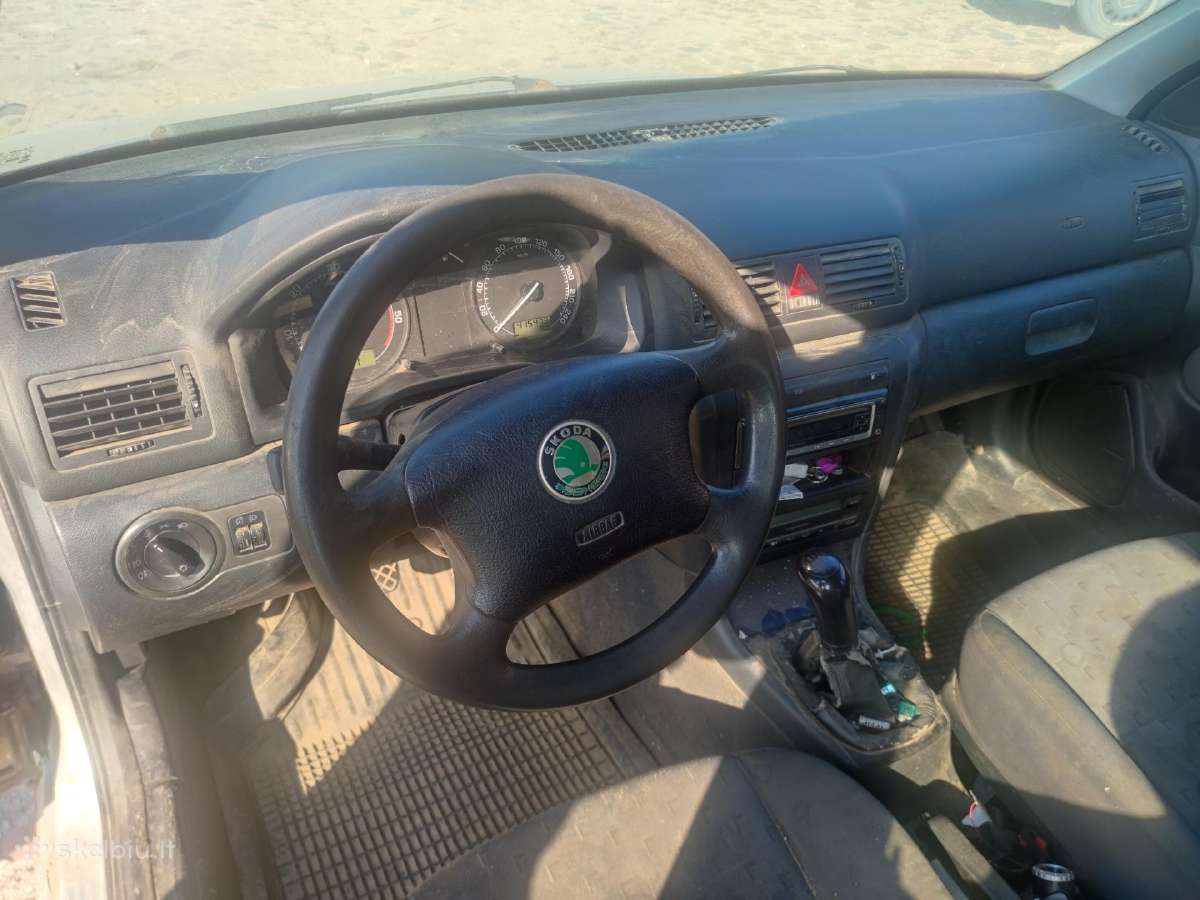 Dalimis Skoda Octavia 1.9 Tdi 2003m - nuotraukos Nr. 4
