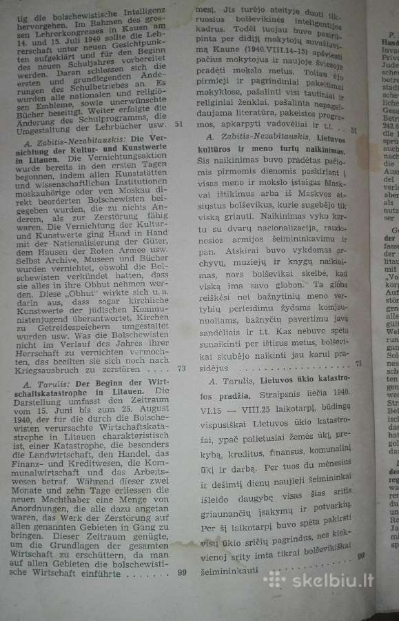 1826. Lietuvių Archyvas Bolševizmo Metai - nuotraukos Nr. 3
