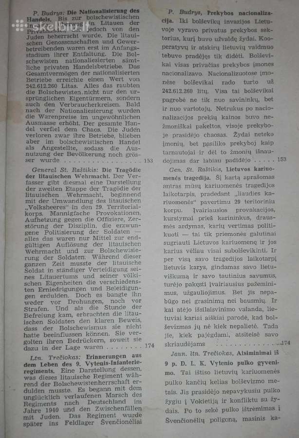 1826. Lietuvių Archyvas Bolševizmo Metai - nuotraukos Nr. 4