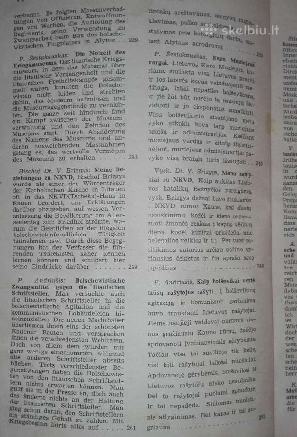 1826. Lietuvių Archyvas Bolševizmo Metai - nuotraukos Nr. 5