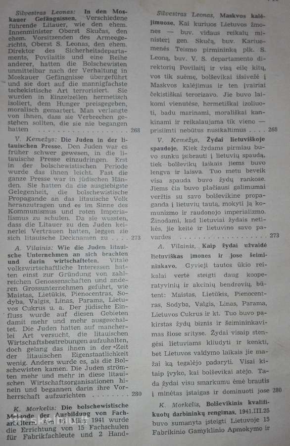 1826. Lietuvių Archyvas Bolševizmo Metai - nuotraukos Nr. 6