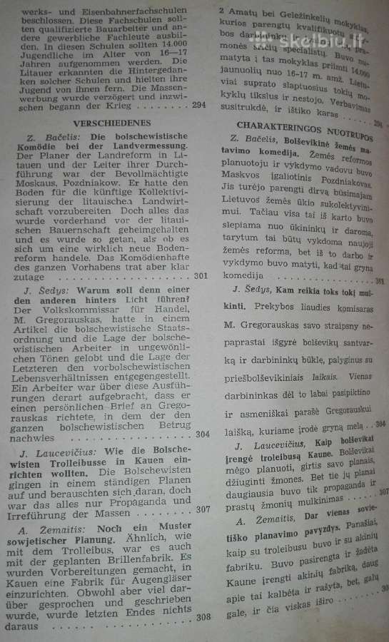 1826. Lietuvių Archyvas Bolševizmo Metai - nuotraukos Nr. 7
