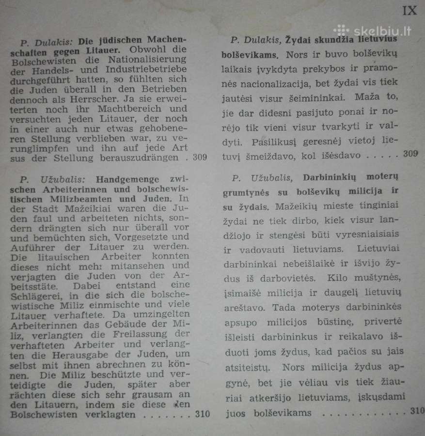 1826. Lietuvių Archyvas Bolševizmo Metai - nuotraukos Nr. 8