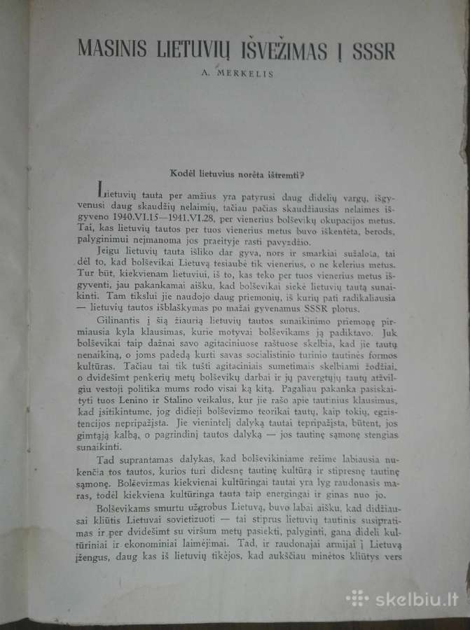 1826. Lietuvių Archyvas Bolševizmo Metai - nuotraukos Nr. 9