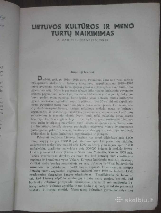 1826. Lietuvių Archyvas Bolševizmo Metai - nuotraukos Nr. 11