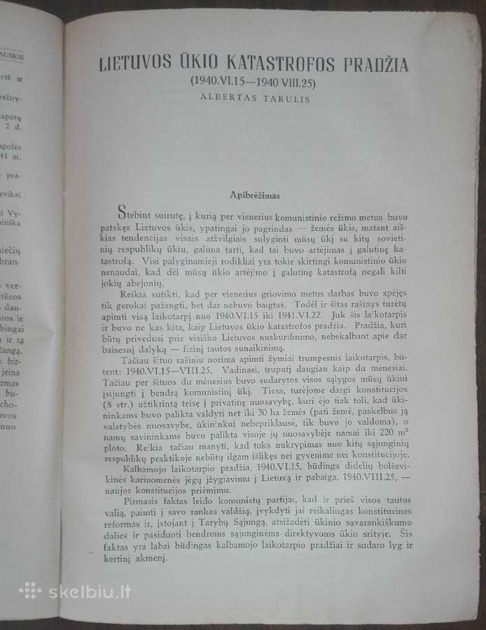 1826. Lietuvių Archyvas Bolševizmo Metai - nuotraukos Nr. 12