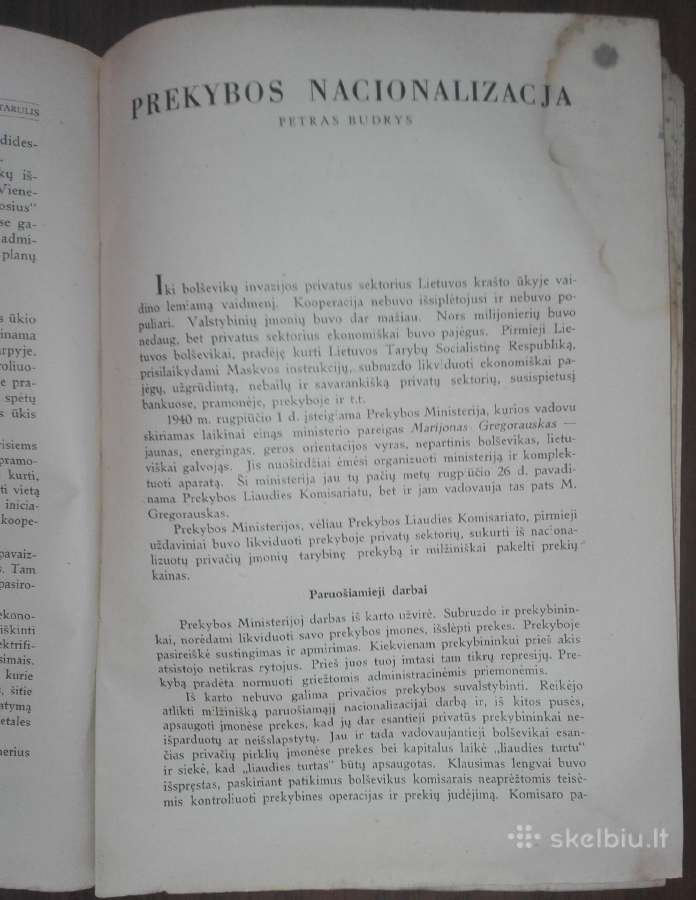 1826. Lietuvių Archyvas Bolševizmo Metai - nuotraukos Nr. 13