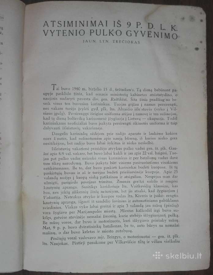 1826. Lietuvių Archyvas Bolševizmo Metai - nuotraukos Nr. 15
