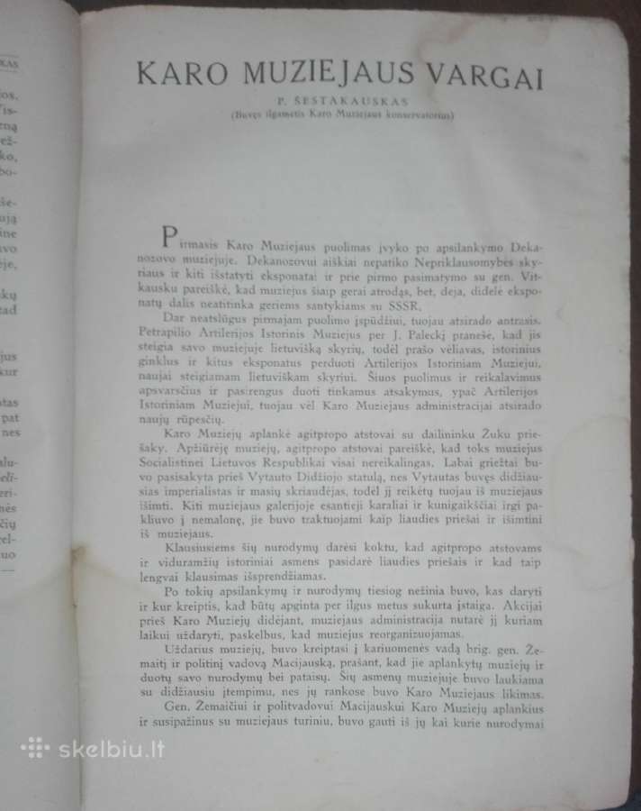 1826. Lietuvių Archyvas Bolševizmo Metai - nuotraukos Nr. 16