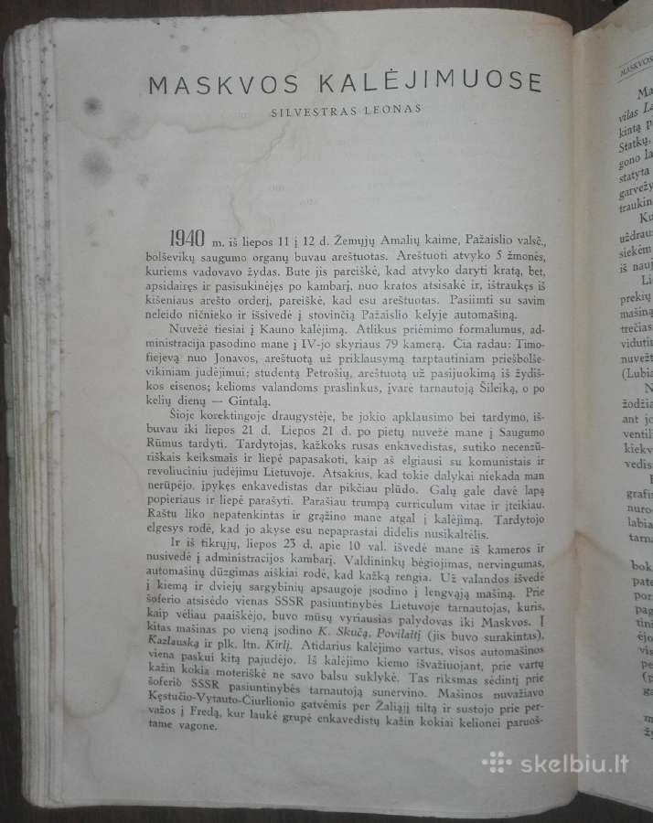 1826. Lietuvių Archyvas Bolševizmo Metai - nuotraukos Nr. 18