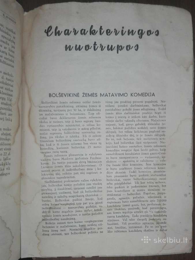 1826. Lietuvių Archyvas Bolševizmo Metai - nuotraukos Nr. 19