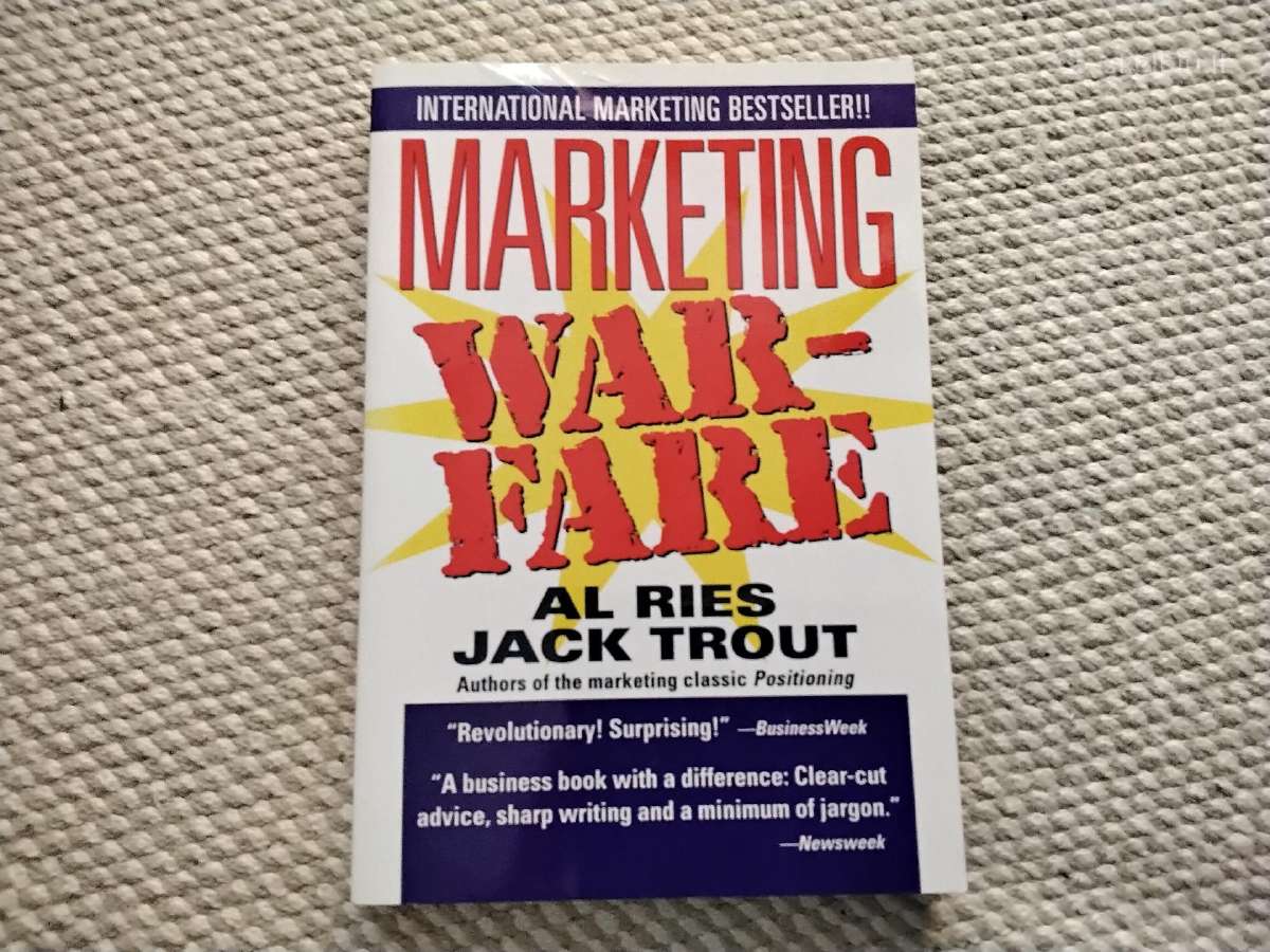 Marketing Warfare Jack Trout