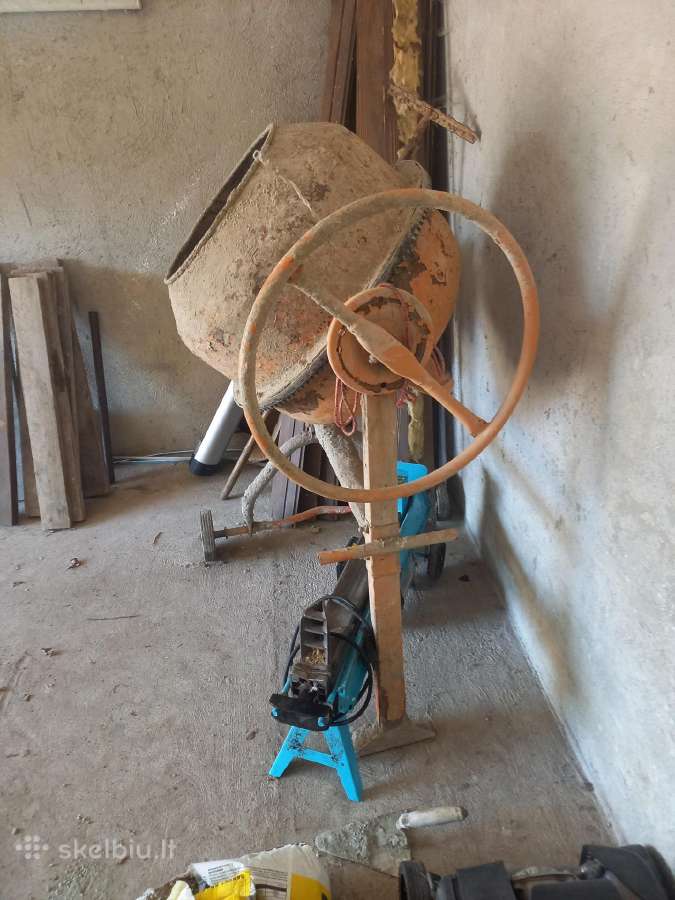 Parduodu betono maišyklė