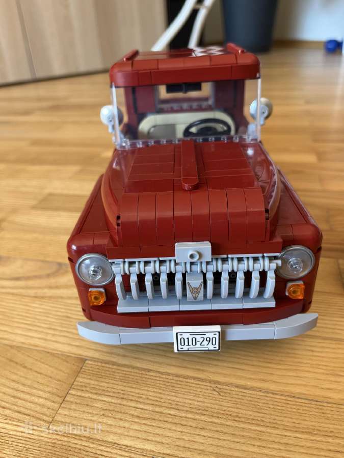 Lego Pickup Truck 10290 - nuotraukos Nr. 3