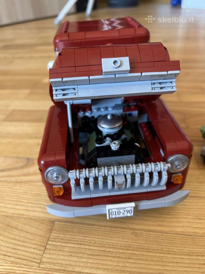 Lego Pickup Truck 10290 - nuotraukos Nr. 4
