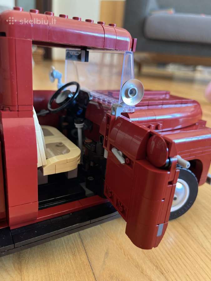 Lego Pickup Truck 10290 - nuotraukos Nr. 5