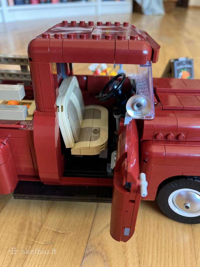 Lego Pickup Truck 10290 - nuotraukos Nr. 6