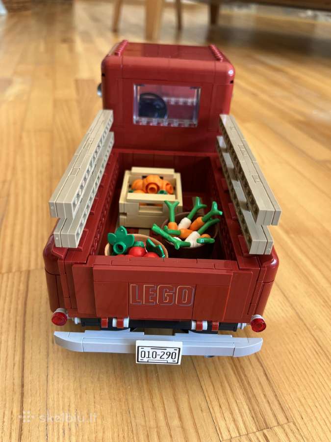 Lego Pickup Truck 10290 - nuotraukos Nr. 7