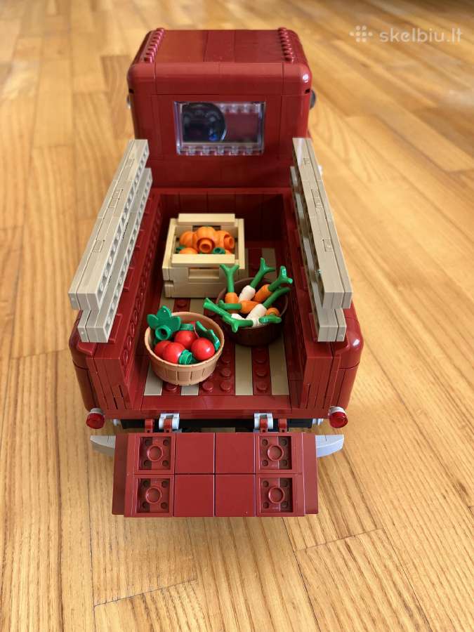 Lego Pickup Truck 10290 - nuotraukos Nr. 8