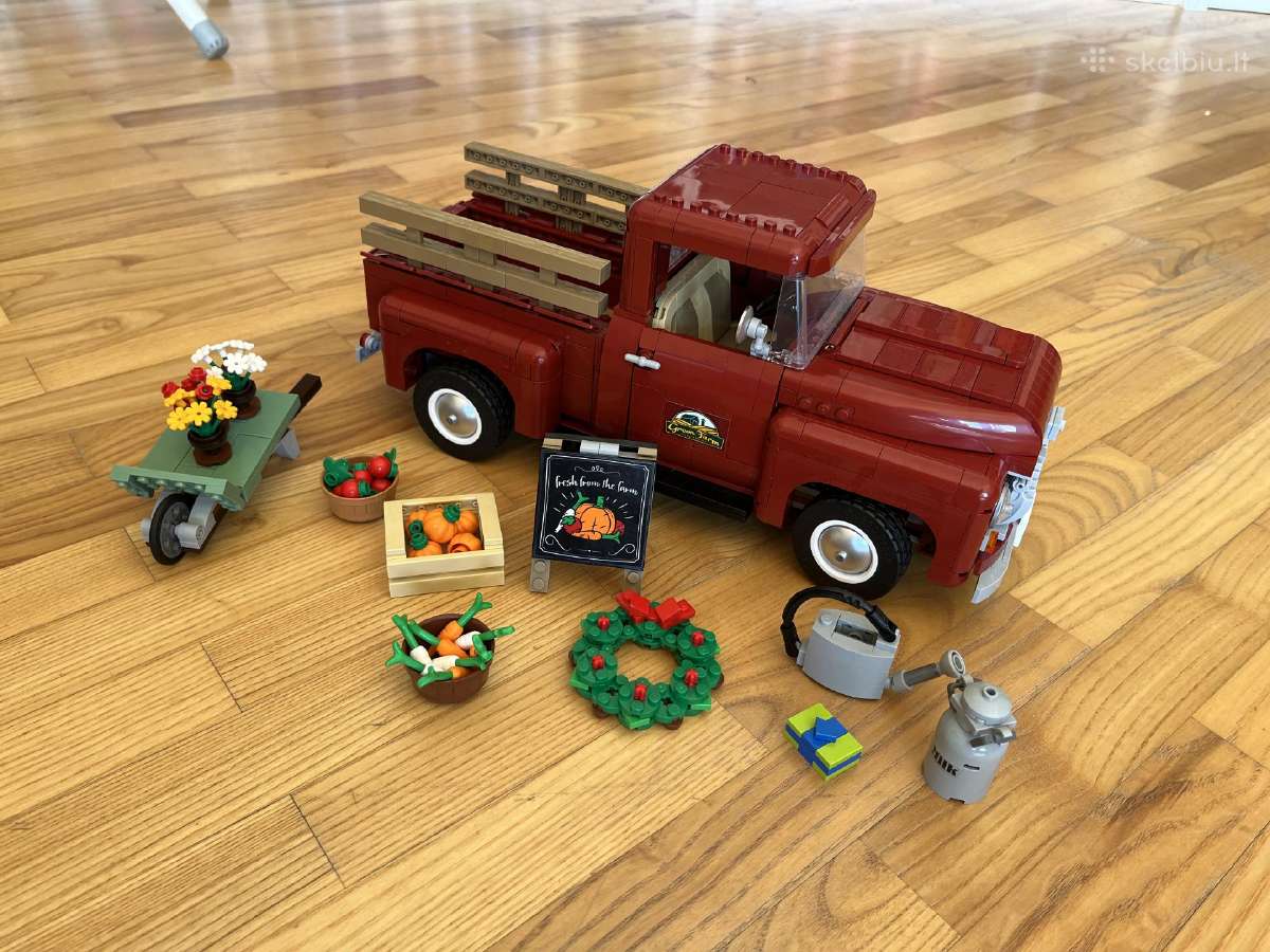 Lego Pickup Truck 10290 - nuotraukos Nr. 9