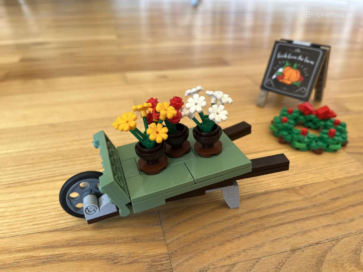 Lego Pickup Truck 10290 - nuotraukos Nr. 10