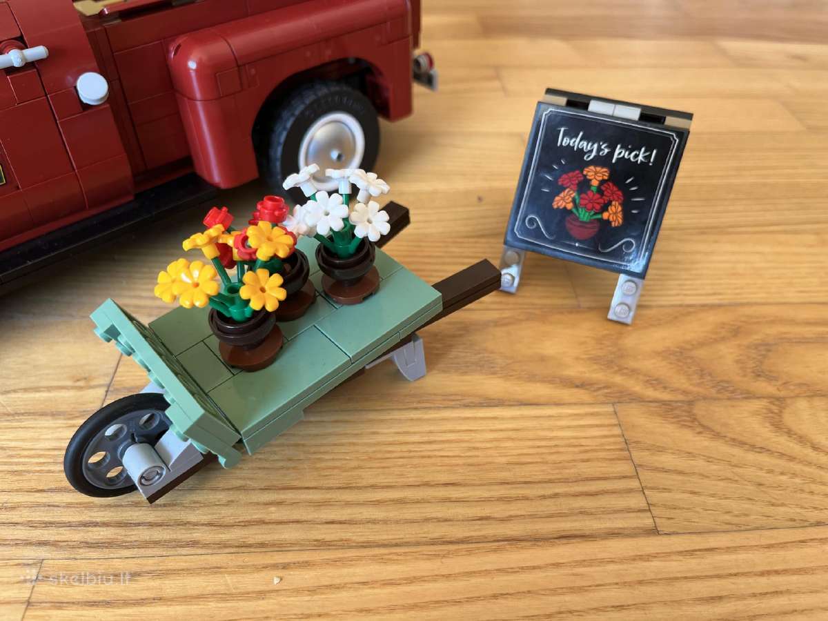 Lego Pickup Truck 10290 - nuotraukos Nr. 11
