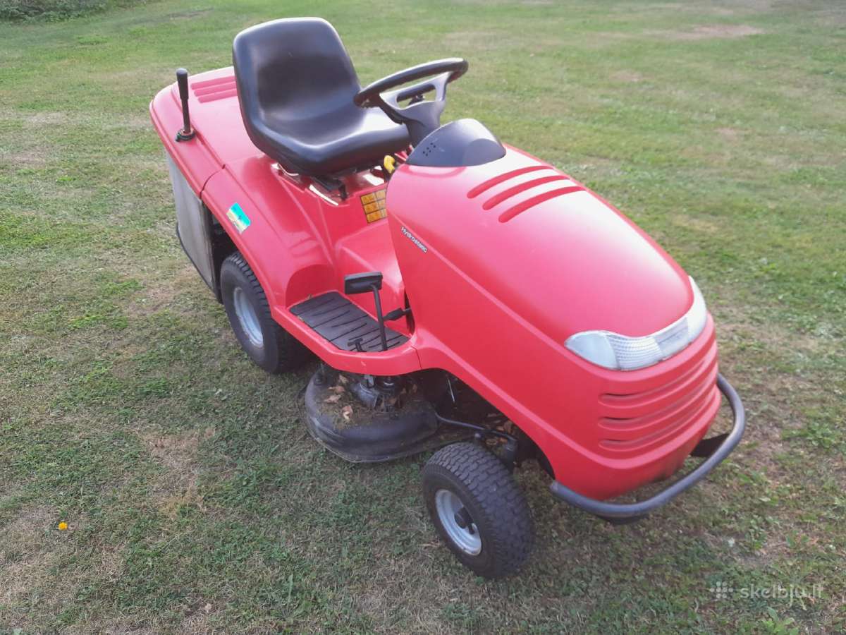 Honda Hf2315 Hme traktoriukas Žoliapjovė - nuotraukos Nr. 4