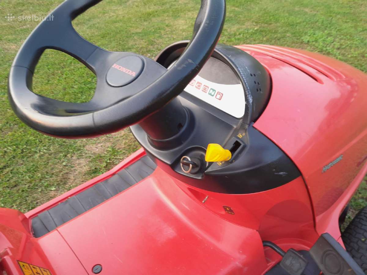 Honda Hf2315 Hme traktoriukas Žoliapjovė - nuotraukos Nr. 5