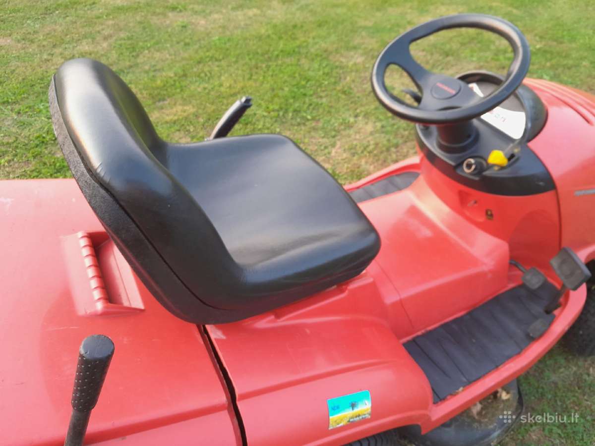 Honda Hf2315 Hme traktoriukas Žoliapjovė - nuotraukos Nr. 6