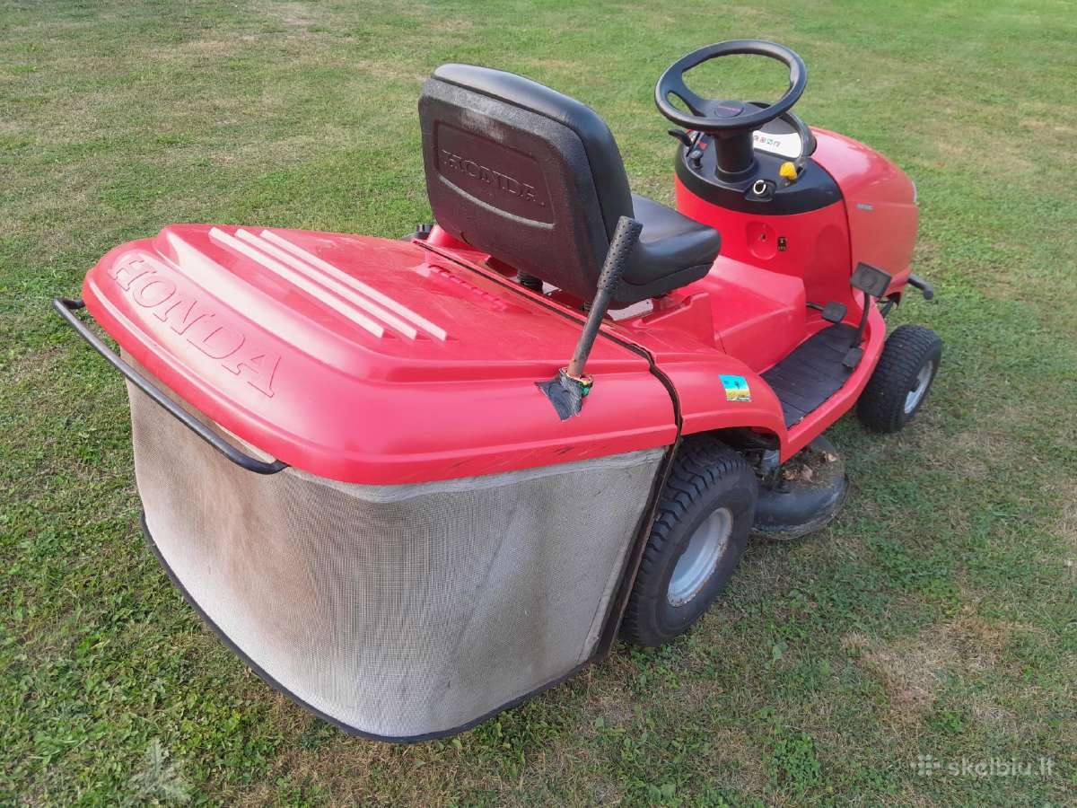 Honda Hf2315 Hme traktoriukas Žoliapjovė - nuotraukos Nr. 7