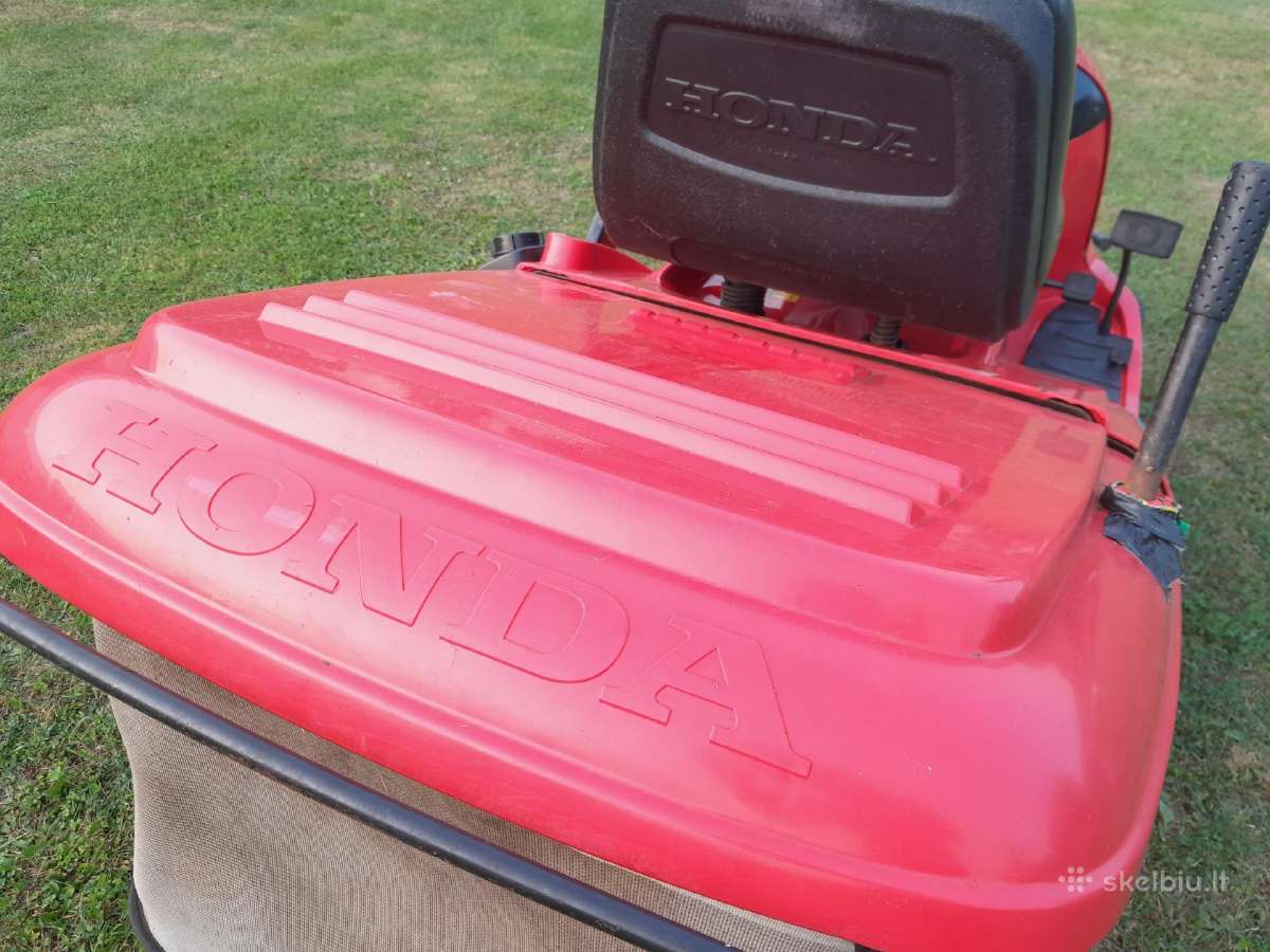 Honda Hf2315 Hme traktoriukas Žoliapjovė - nuotraukos Nr. 8