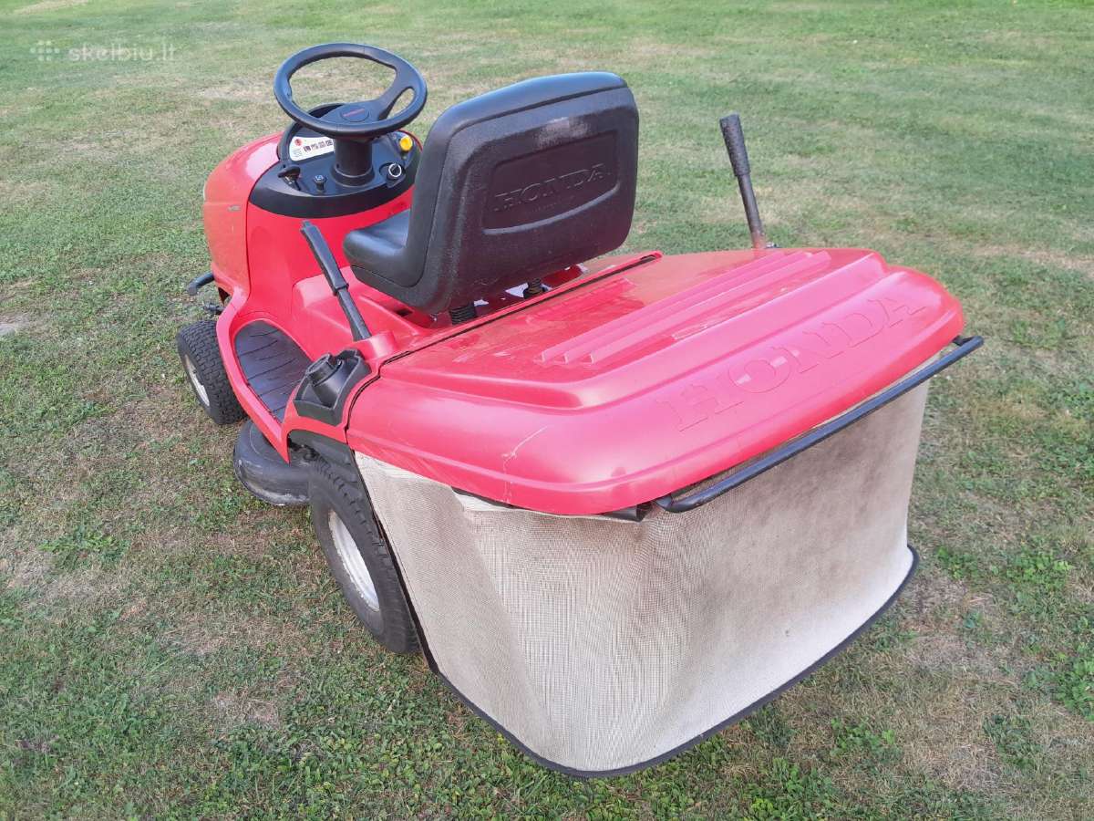 Honda Hf2315 Hme traktoriukas Žoliapjovė - nuotraukos Nr. 10