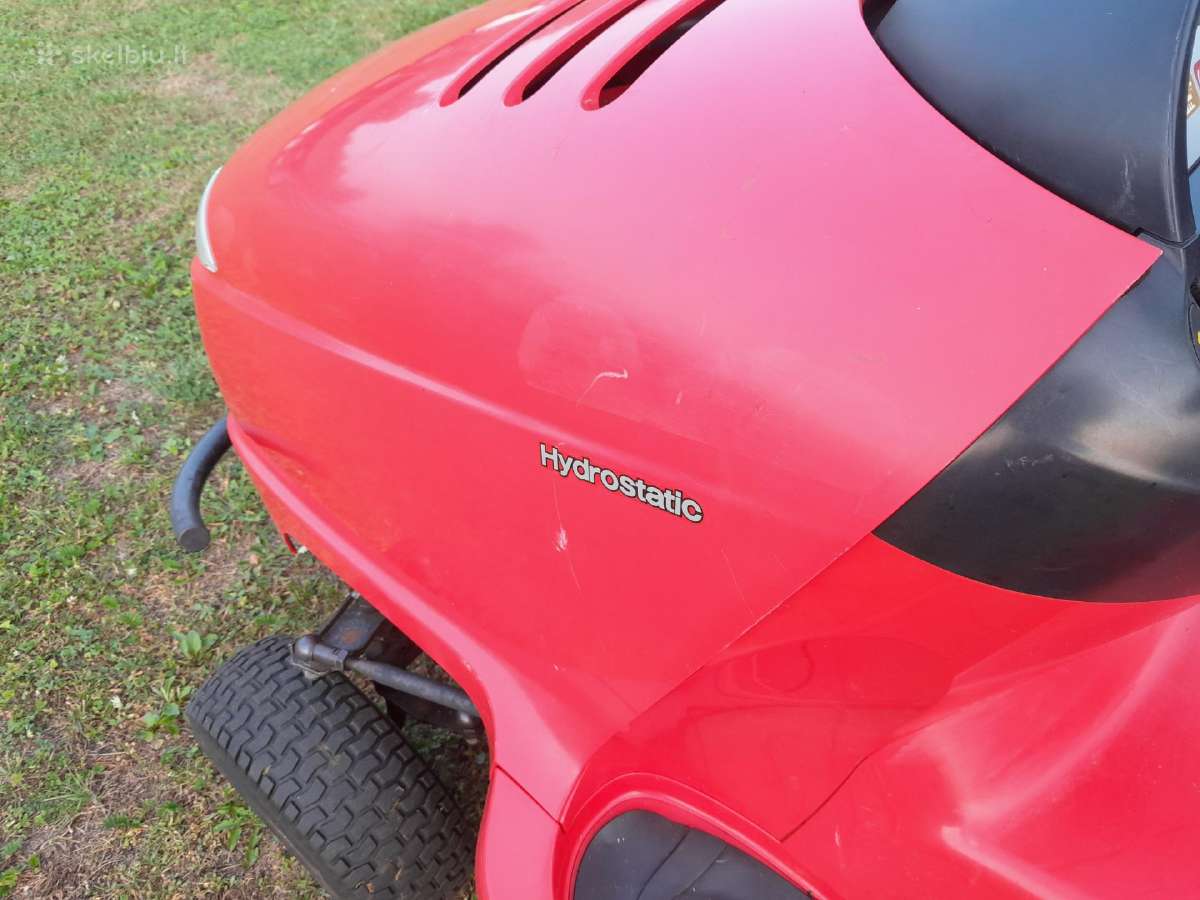 Honda Hf2315 Hme traktoriukas Žoliapjovė - nuotraukos Nr. 11