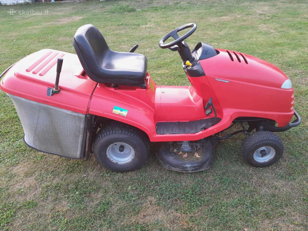 Honda Hf2315 Hme traktoriukas Žoliapjovė - nuotraukos Nr. 15