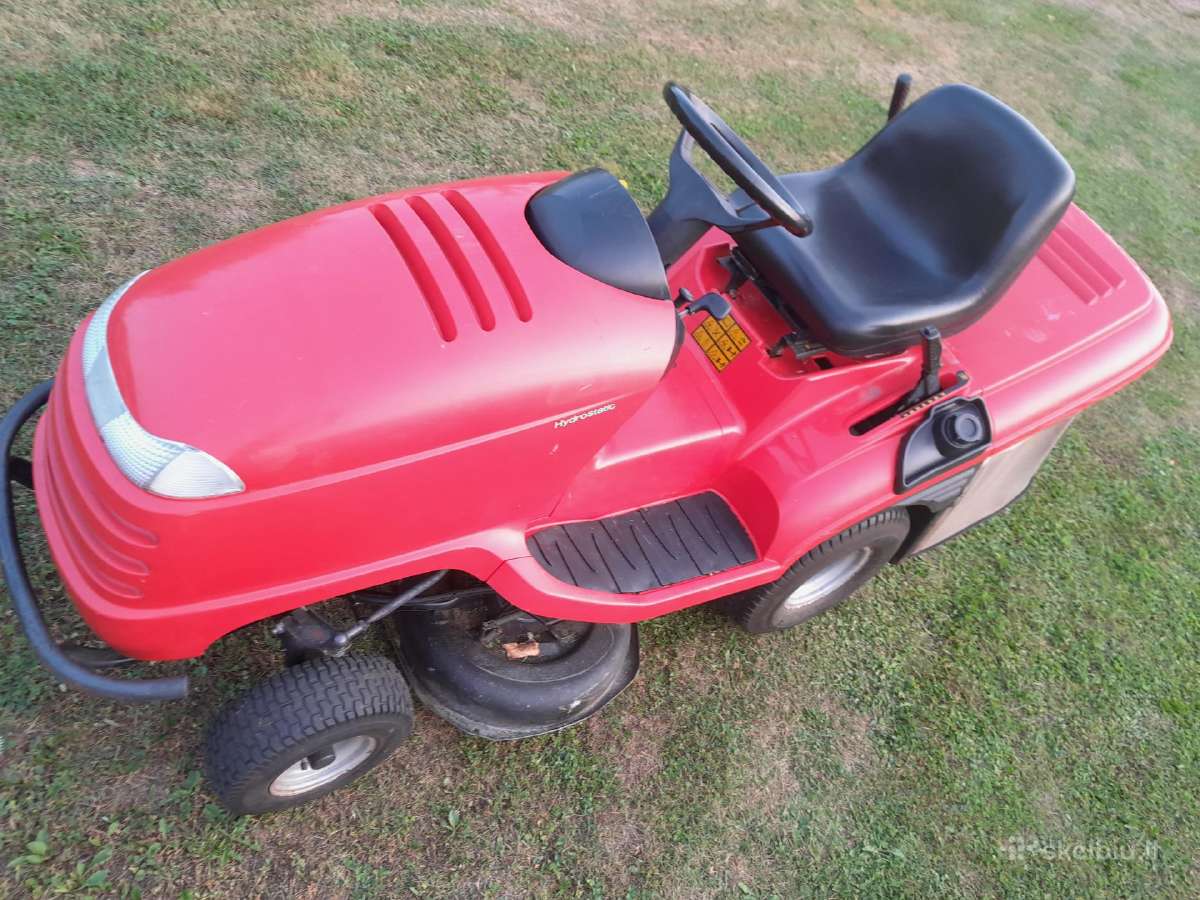 Honda Hf2315 Hme traktoriukas Žoliapjovė - nuotraukos Nr. 17