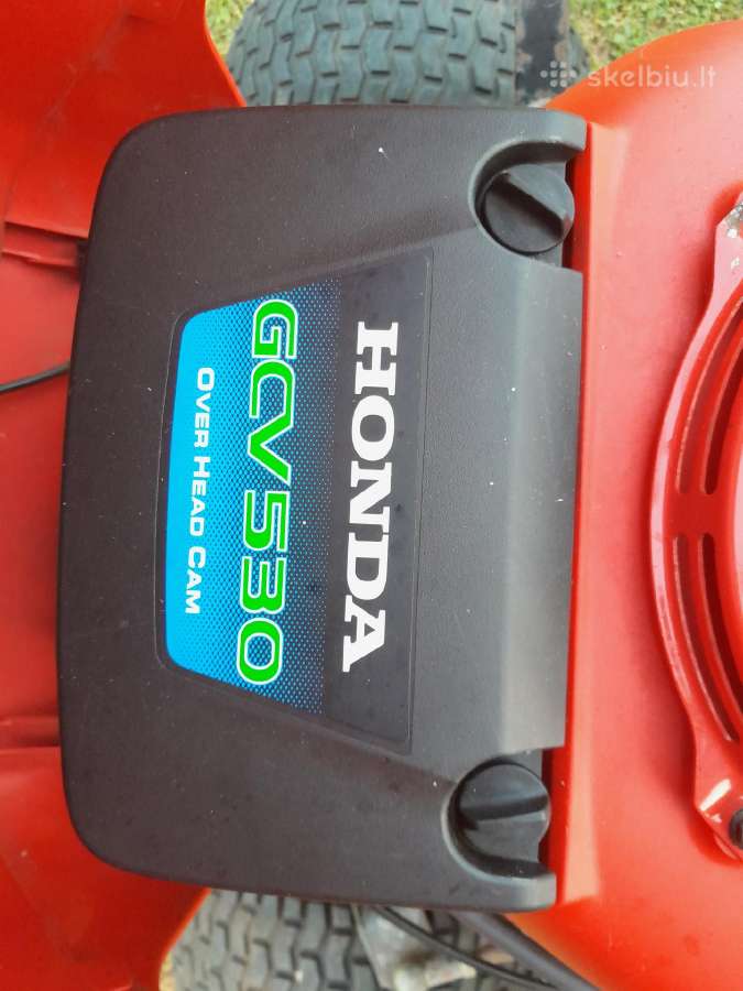 Honda Hf2315 Hme traktoriukas Žoliapjovė - nuotraukos Nr. 19