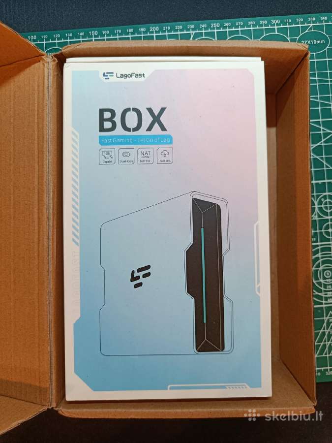 Lagofast box antilag WiFi extender