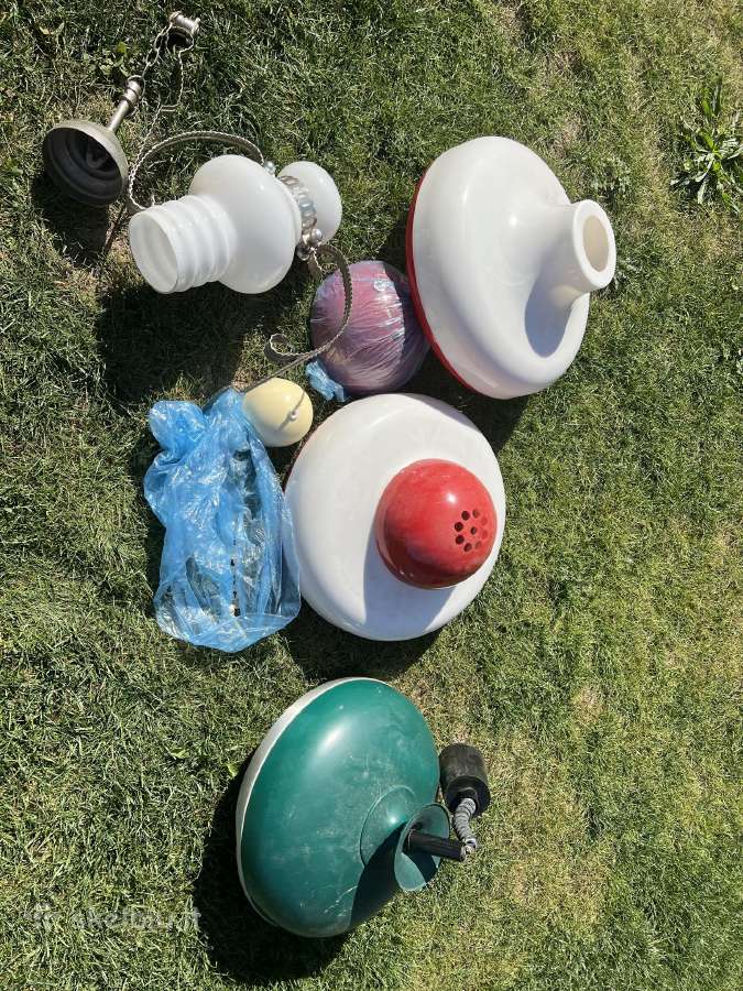 4 šviestuvai už 10 eur - nuotraukos Nr. 2
