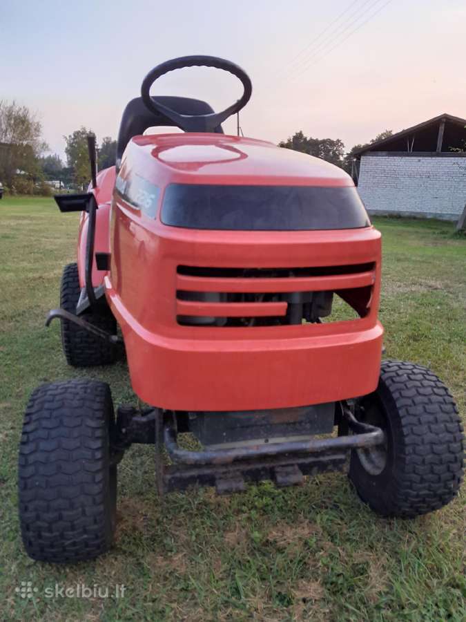 Honda Hf2216 H Sodo Traktoriukas žoliapjovė - nuotraukos Nr. 2