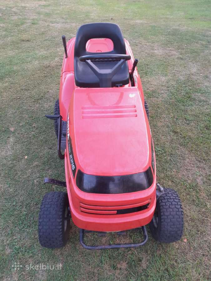 Honda Hf2216 H Sodo Traktoriukas žoliapjovė - nuotraukos Nr. 3